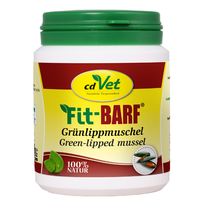 FitBARF_Gruenlippmuschel_100g Grünlippmuschel
