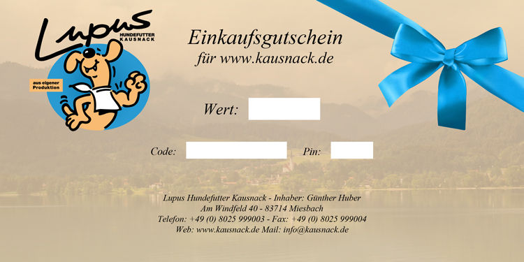 gutschein Einkaufsgutschein