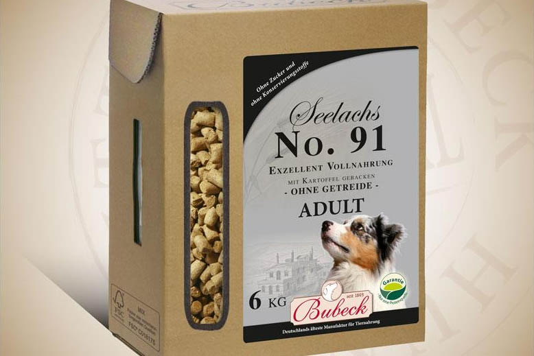 bubeck-nr91 No.91 Seelachs mit Kartoffeln