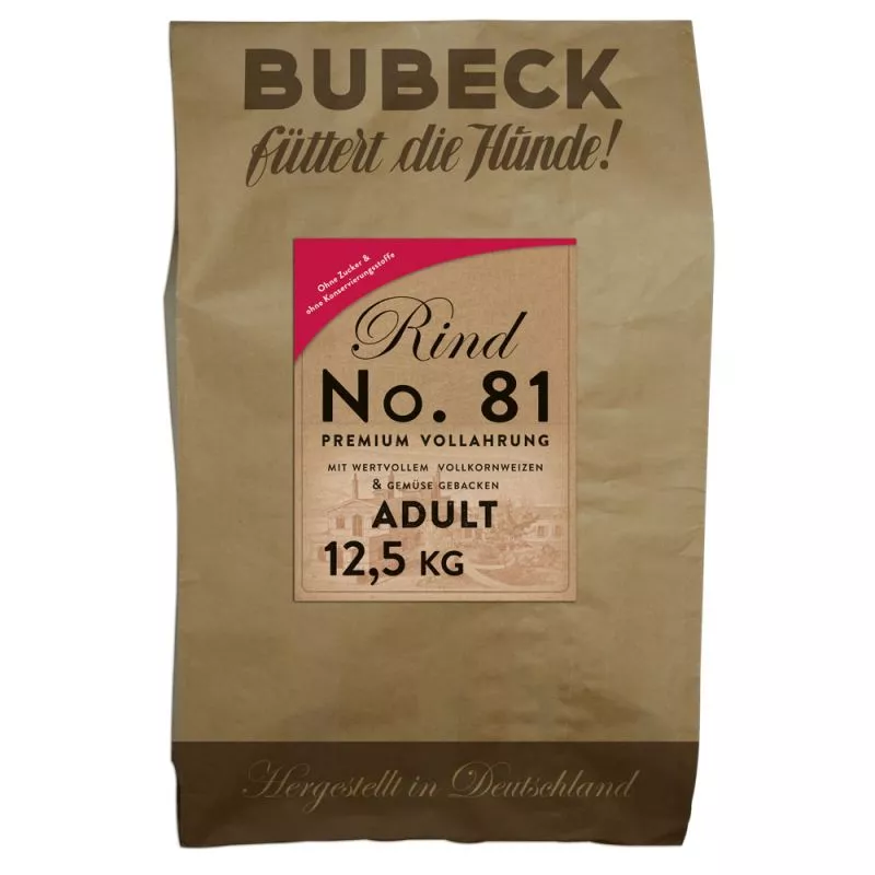 No.81 Rindfleisch mit Vollkorn