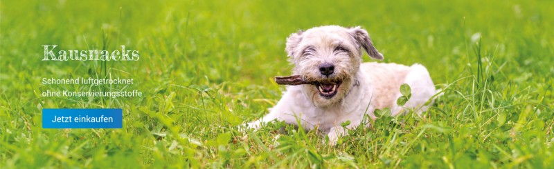 Lupus Hundefutter Shop - Kausnack und BARF | Lupus Kausnack