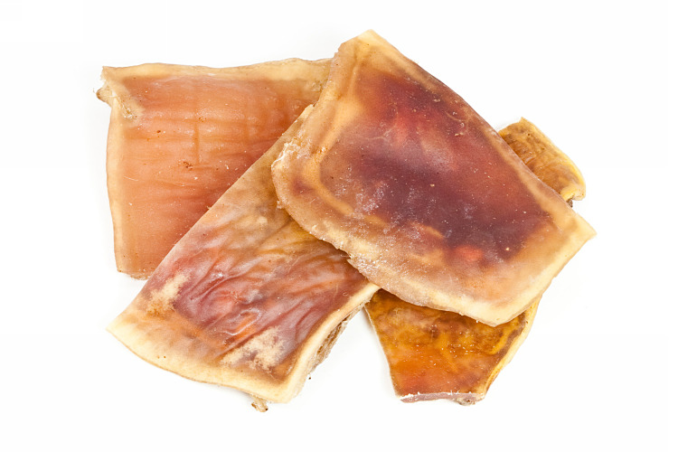 Rinderkopfhautplatten klein Rinderkopfhautplatten klein