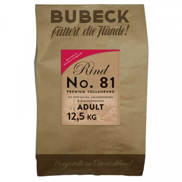 No.81 Rindfleisch mit Vollkorn