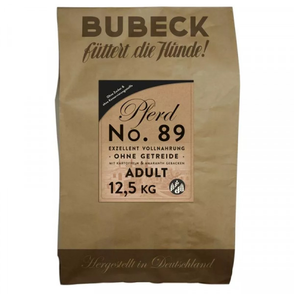 No.89 Pferdefleisch mit Kartoffeln