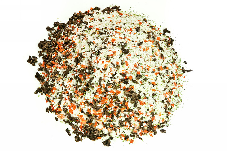 Reisflocke mit Rindermix Reisflocke mit Rindermix