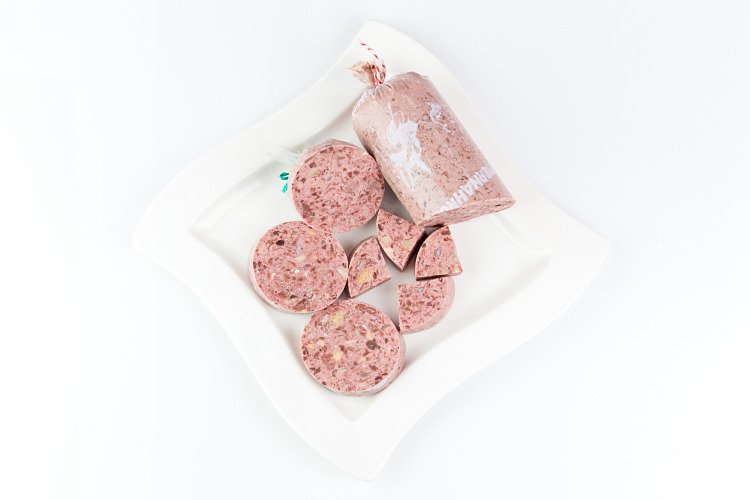 Hundewurst gekocht Hundewurst gekocht