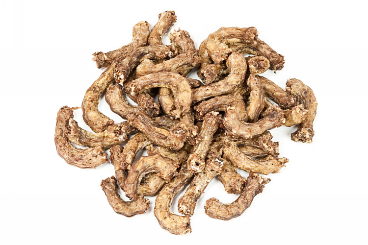 Geflügel Für kleine Hunde Kausnacks Lupus Kausnack