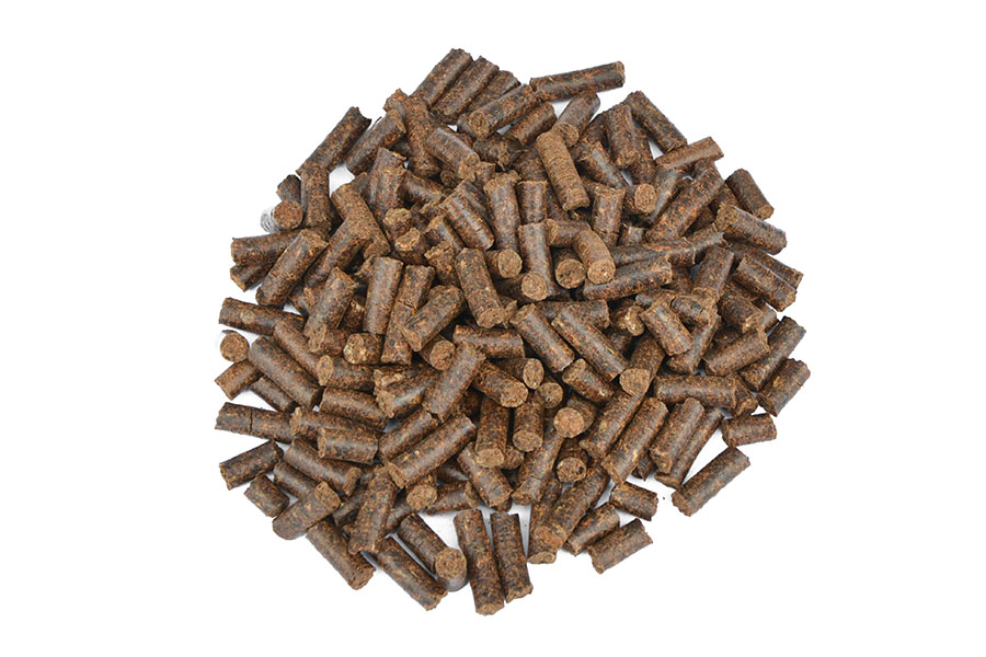 Rinderleber-Pellets
